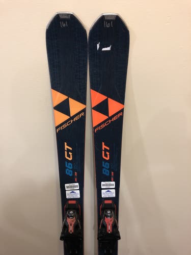 Fischer GT 86 Skis With Integrated Fischer Binding 161cm (1101001)