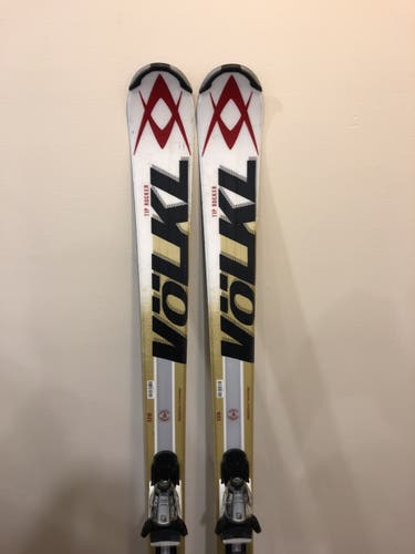 Volkl Rtm 7.4 Skis With Bindings