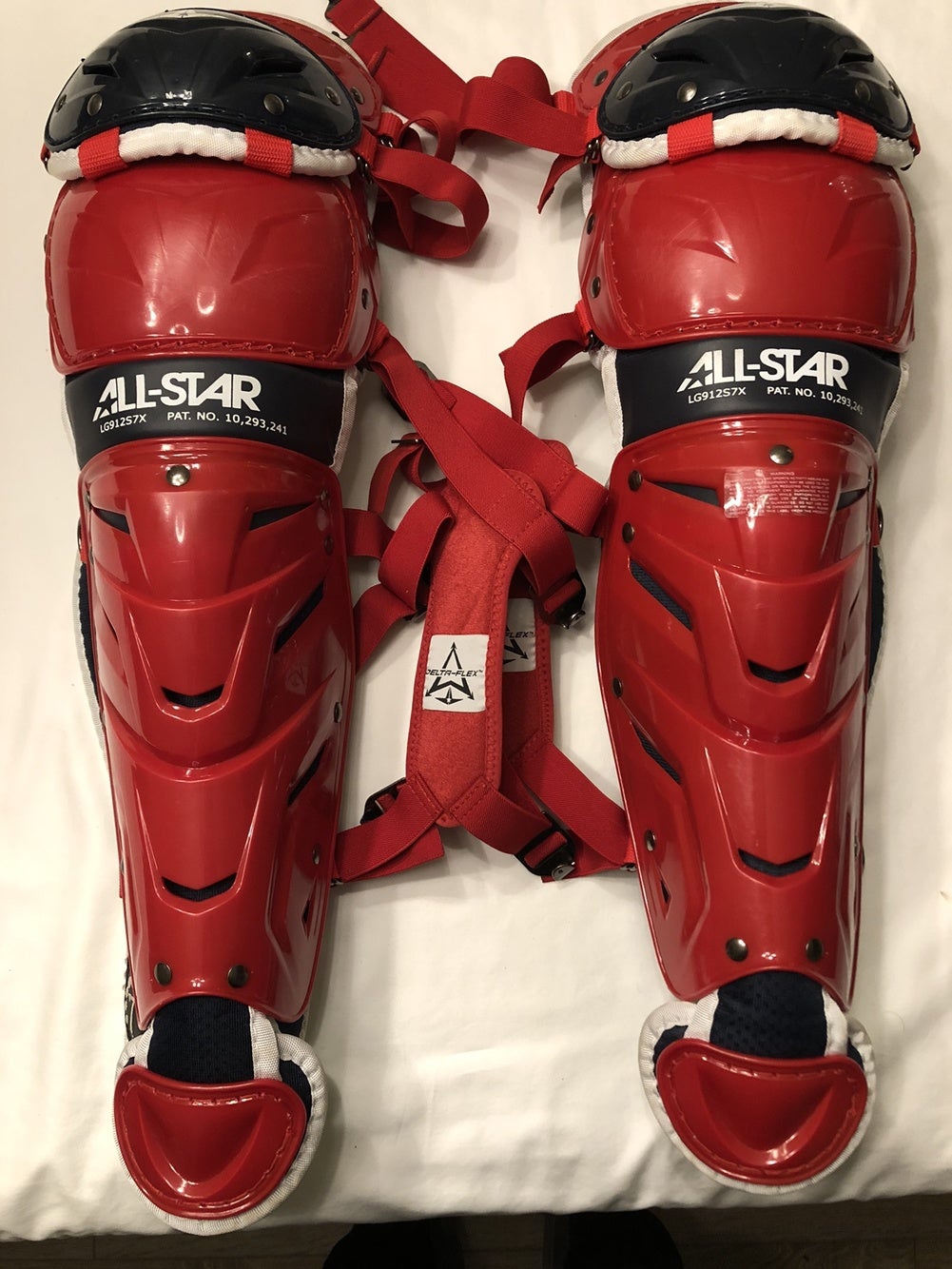 All-Star Youth USA Axis Pro System 7 Series Catcher's Kit CKCC912S7XUSA (2018)