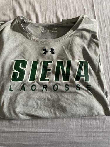 Siena Lacrosse Short Sleeve Practice Tee