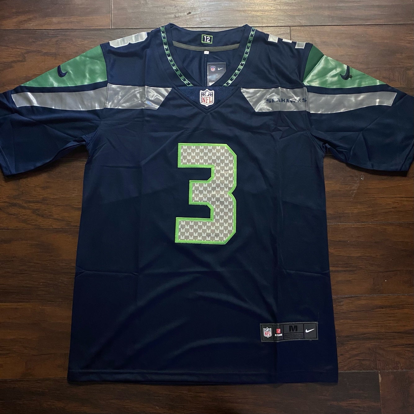 NWT Seattle Seahawks Men's S NFL PROLINE Jersey #54 Wagner