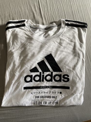 Adidas ‘For Creators Only’ Tee