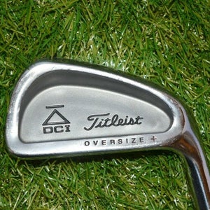 Titleist	DCI Oversize+	5 Iron	Right Handed 	38"	Graphite	Regular	New Grip