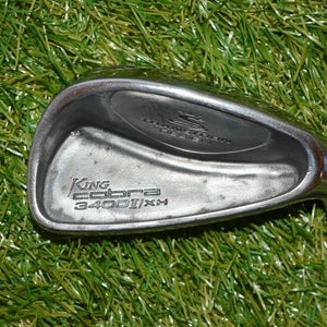 King Cobra	3400I/XH	4 Iron	Right Handed 	38.75"	Graphite	Lite	New Grip