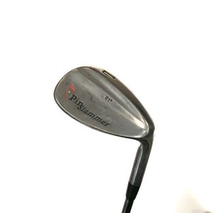 Used Pinemeadow Pin Slammer Lob Wedge Steel Regular Golf Wedges