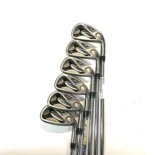 Used Taylormade R7 Draw 4i-9i Steel Regular Golf Iron Or Hybrid Sets