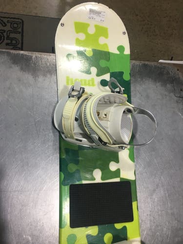 Used Head Concept Puzzle 108 Cm Snowboard Boys Combo