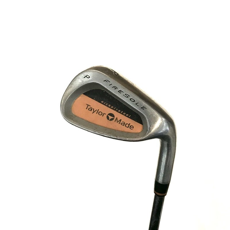 Used Taylormade Burner Plus Pitching Wedge Steel Wedges SidelineSwap