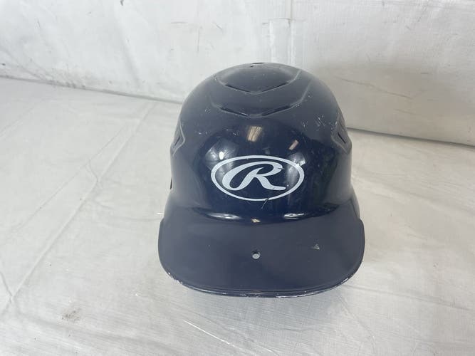 Used Rawlings Coolflow Cftbn-r1 6 1 4 - 6 7 8 Baseball & Softball T-ball Batting Helmet