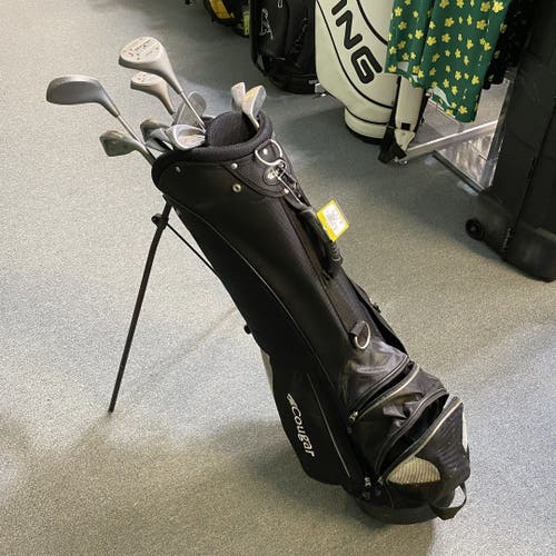 Used Spalding Package Set 13 Piece Steel Uniflex Golf Mens Package Sets