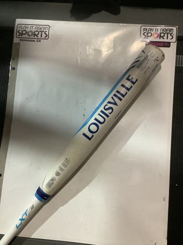 Used Louisville Slugger Xt 33" -10 Drop Baseball & Softball Fastpitch Bats