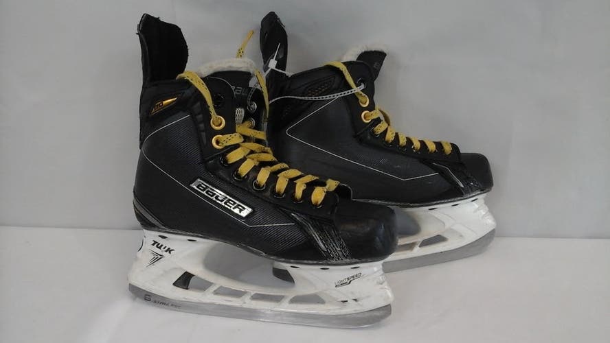 Used Bauer Supreme 170 Junior 02.5 Ice Skates Ice Hockey Skates