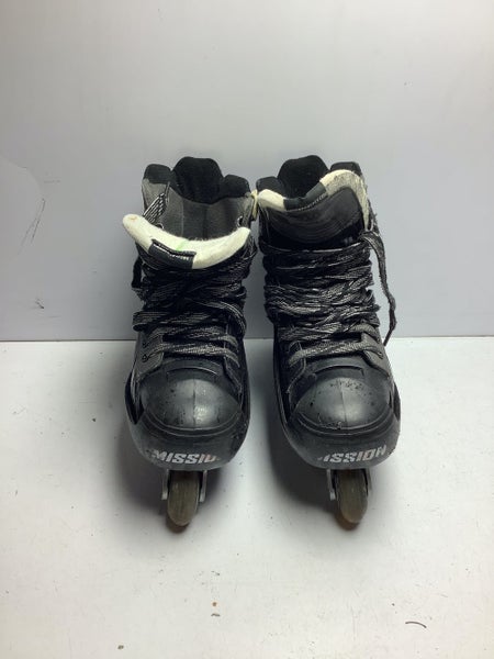 Used Mission Inhaler Dsg5 Senior 7.5 Street Hockey Roller Hockey Skates