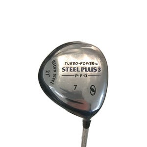 Used Steel Plus 3 7 Wood Graphite Regular Golf Fairway Woods