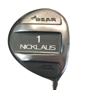 Used Nicklaus The Bear 9.0 Degree Graphite Regular Golf Drivers