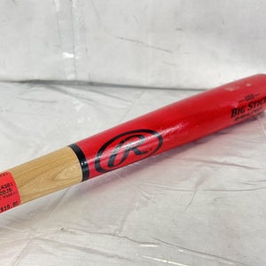Used Rawlings Big Stick R300j6 29" 22.5oz Youth Wood Baseball Bat
