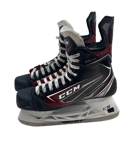 Used Ccm Ft470 Senior 7.5 Ice Skates Ice Hockey Skates