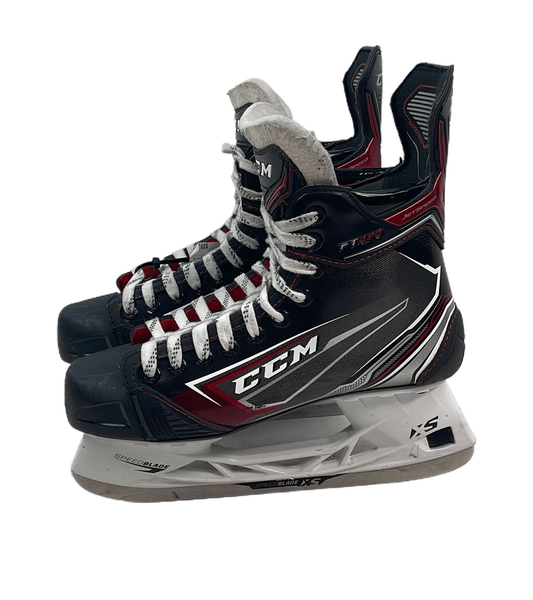 Used Ccm Ft470 Senior 7.5 Ice Skates Ice Hockey Skates