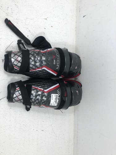 Used Bauer Vapor X40 12" Ice Hockey Shin Guards