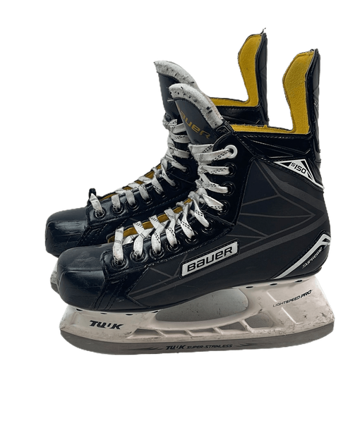 Used Bauer S150 Senior 6.5 Ice Skates Ice Hockey Skates