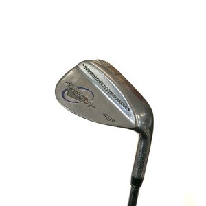 Used Pure Spin Diamond Face Gap Approach Wedge Steel Regular Golf Wedges
