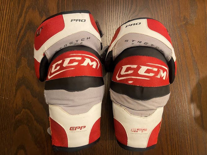 Senior Used Large CCM U+ Pro Elbow Pads