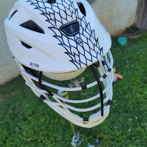 Used Warrior Burn Helmet
