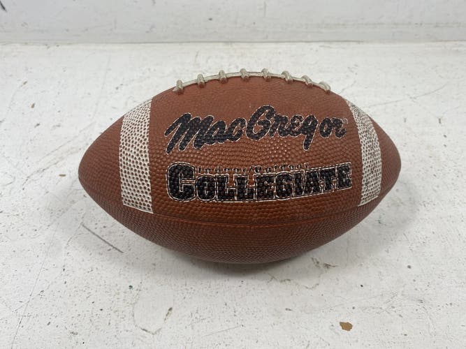Used Macgregor Football Balls