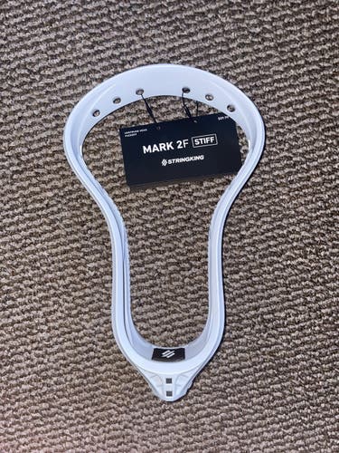 New White StringKing Mark 2F Stiff