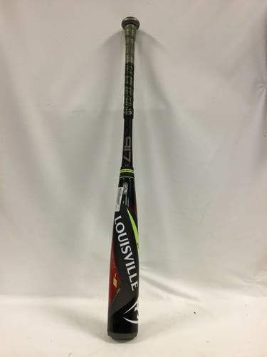 Used Louisville Slugger Prime 917 30" -5 Drop Baseball & Softball Usssa 2 5 8 Barrel Bats