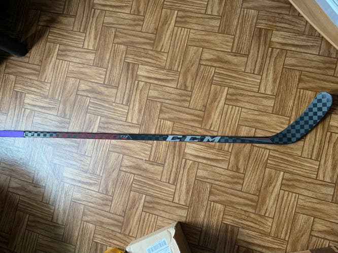 Used CCM Left Hand JetSpeed FT3 Pro Hockey Stick p30 75 flex pro stock