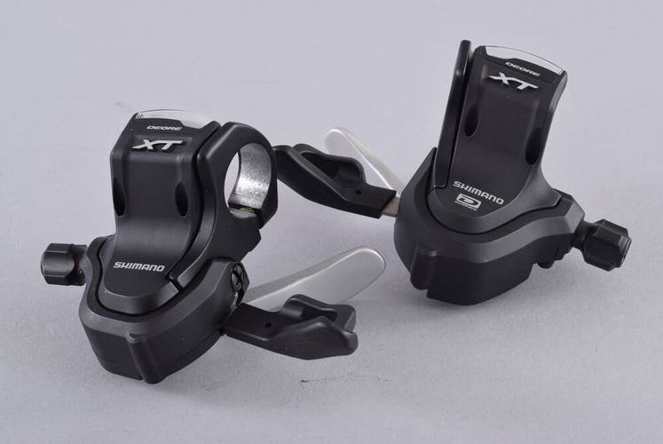 Shimano Deore XT SL-M780 Shifter Set Front Rear 2/3 x 10 Speed 22.2mm Bar Mount