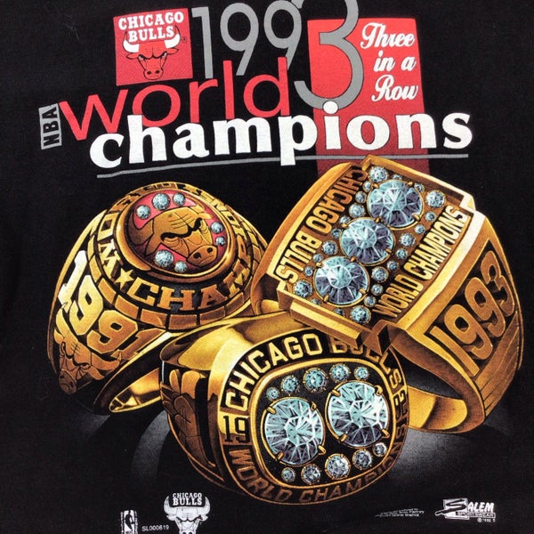 Chicago Bulls - World Champions 1993 Shirt