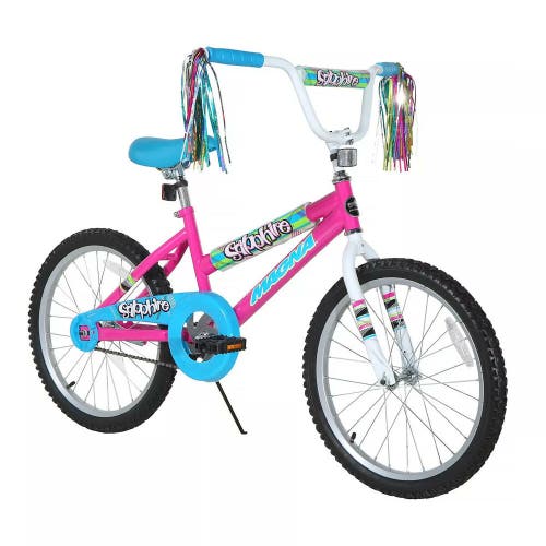 Dynacraft Magna Sapphire 20-Inch Girls Bike Pink 8114-10