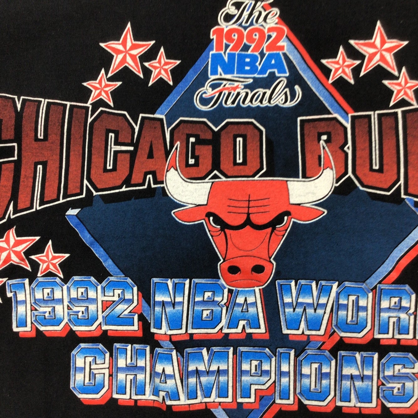 Chicago Bulls 1992 NBA Champions Pin - Limited 1,000