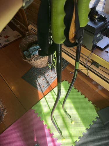 New Downhill Carbon 56in (140cm) Racing Ski Poles