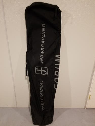 Forum snowboard bag vintage black ripstop