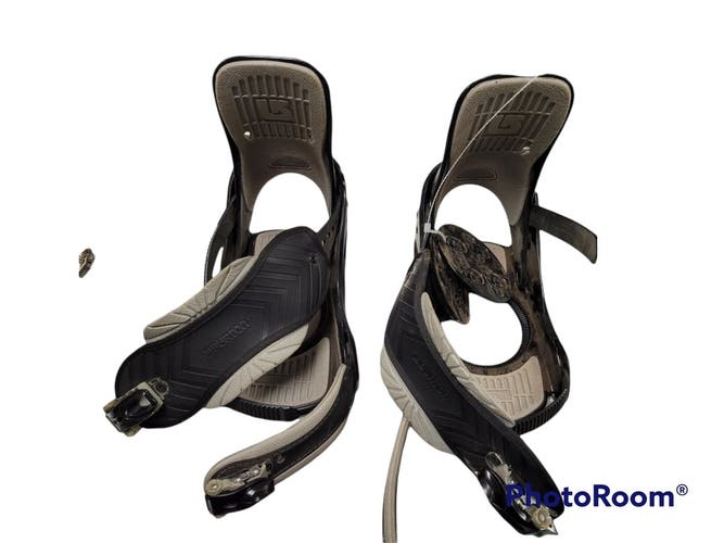 Used Burton Freestyle Md Snowboard Womens Bindings