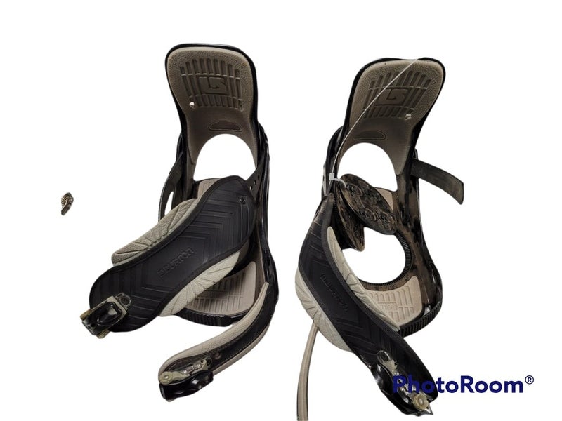 Used Burton Freestyle Md Snowboard Womens Bindings