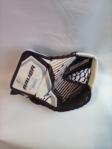Used Bauer Prodigy Regular Ice Hockey Goalie Catchers