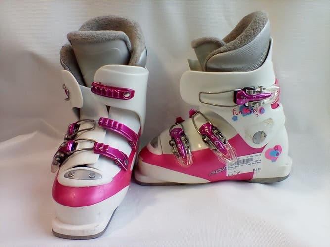 Used Rossignol 215 Mp - J03 Downhill Ski Girls Boots