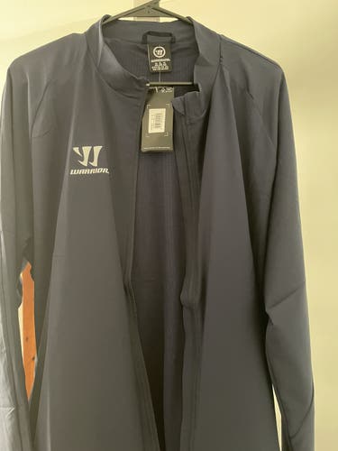 Warrior Alpha X Warm Up Jacket Navy XL