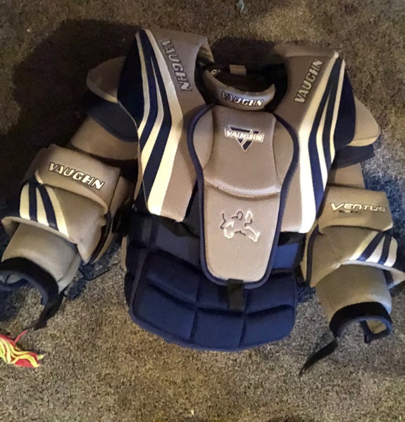 Vaughn Ventus slr pro chest and arms goalie