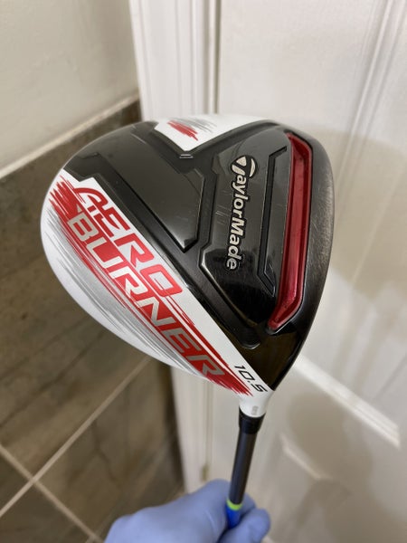 TaylorMade Aeroburner Driver 10.5* Stiff Flex Right Handed
