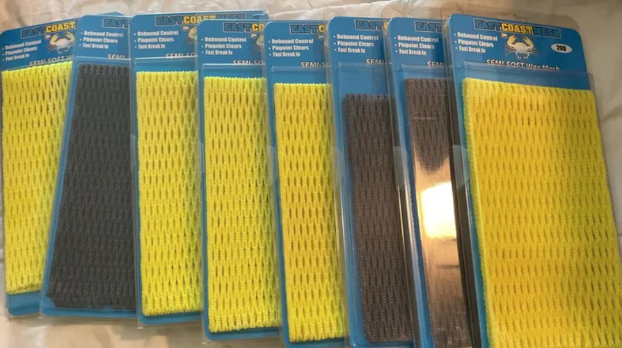 East Coast Dyes 20d Wax Goalie Mesh