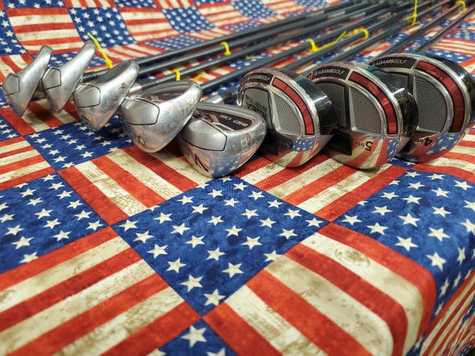 Used Adams A12 OS 4 - GW Right Handed Iron Set - 172186