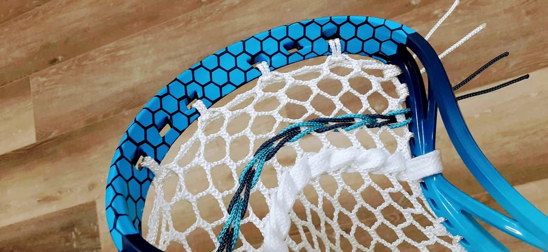 NEW !!!ready to ship today!!! ECD east coast dyes Mirage 2 Honeycomb Pattern Blue Navy Hero Mesh