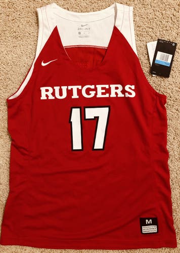 Rutgers Nike Basketball Jersey