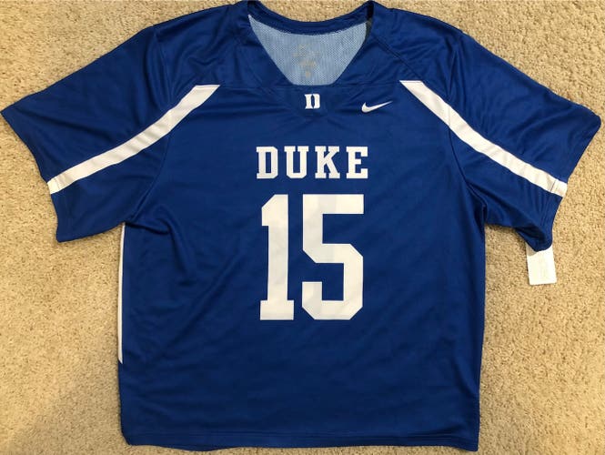 Duke Nike Lacrosse Jersey