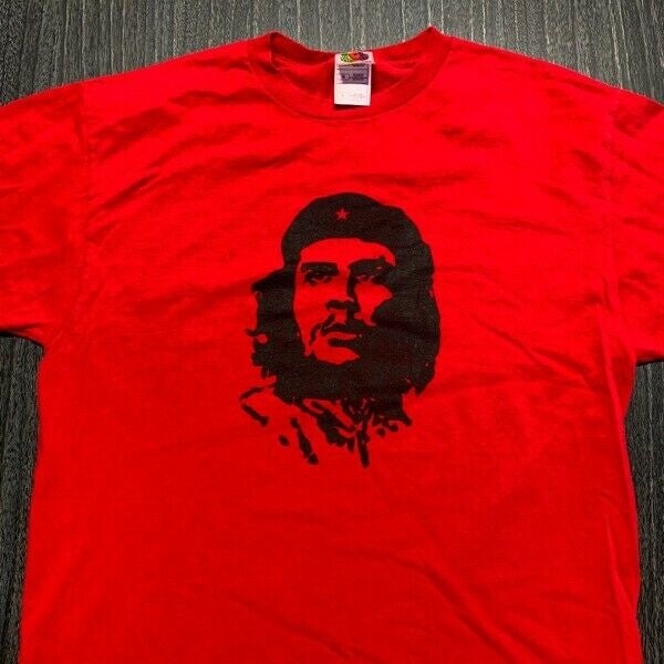 Che Guevara Shirt Used About Medium